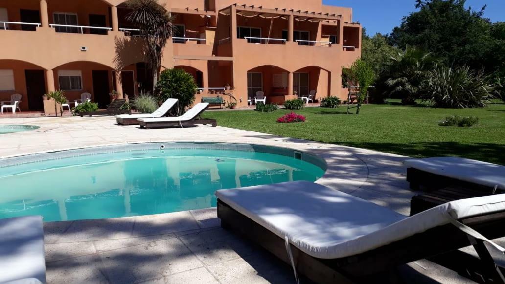 Las Victorias Apart Hotel San Miguel del Monte Exterior photo